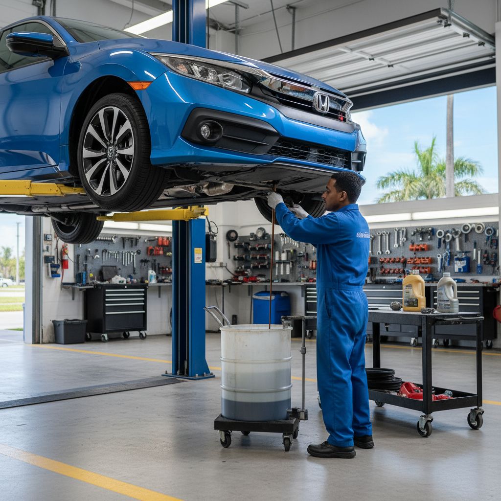 Best Honda Oil Change Alternatives: Affordable Options 2025